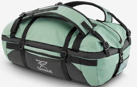 Sporttasche Simond Unisex grün gebraucht guter Zustand