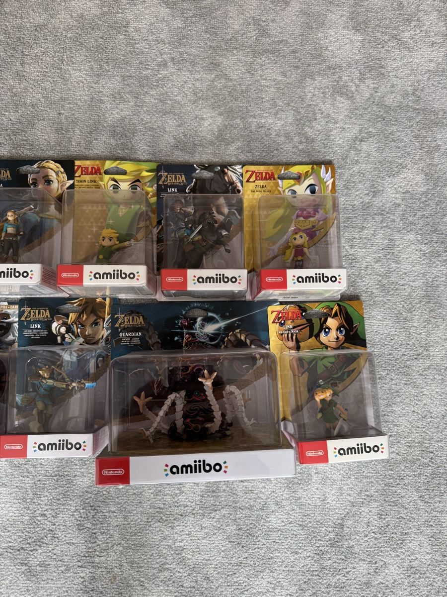 Nintendo Statuette: Zelda amiibos – Nuovo e nell'imballaggio originale da Wetzikon ZH venduto da the-collector91 2
