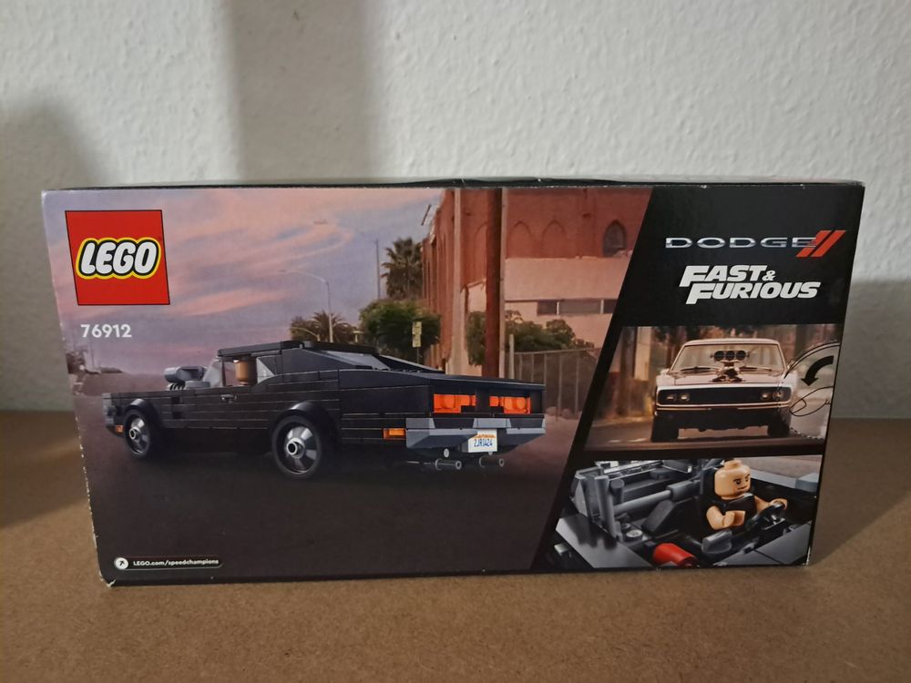 Lego Giocattoli: Lego 76912 Fast & Furious 1970 Dodge Charger R/T NEU&OVP – Nuovo e nell'imballaggio originale da Hornussen venduto da BBGratz 1