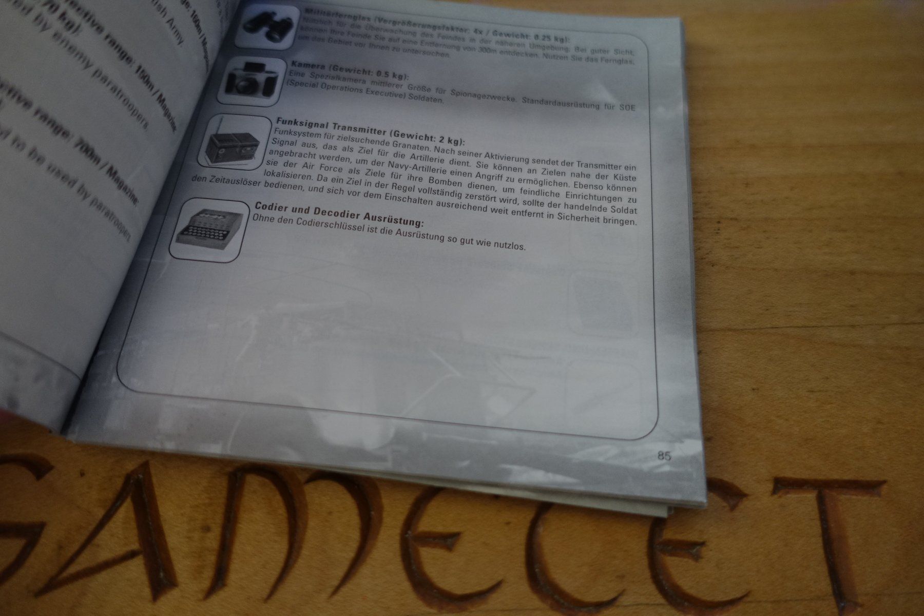Sega Spiele: Hidden & Dangerous – Gebraucht aus Steinach von Gamecet 5