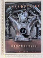 Jean Fontaine - Mécanofolie Buch, Top! Rarität!