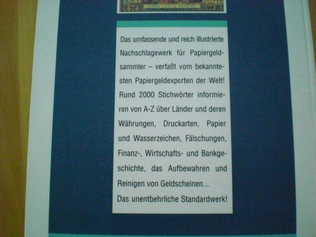 Libri: Papiergeld Lexikon – Usato da Adliswil venduto da jauense 1