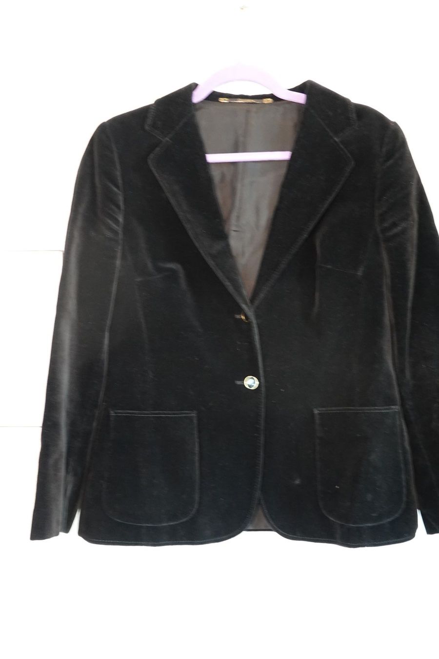 Giacche: Samt blazer Schwarz Goldix Gold 40 – Usato da Zürich venduto da yja_c5xh 2