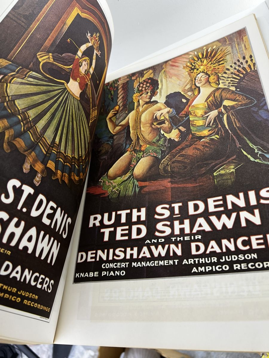 Libri: 100 Ans D‘Afiche de la Danse Posterformat – Usato da Wettingen venduto da NickInc 2