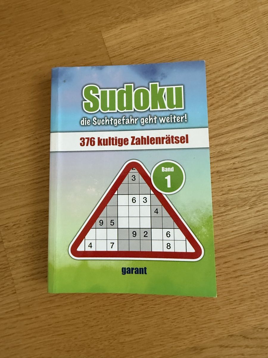 Livres: Sudoku Heft neu – Neuf (Voir description) à Mörschwil par Seegurke18