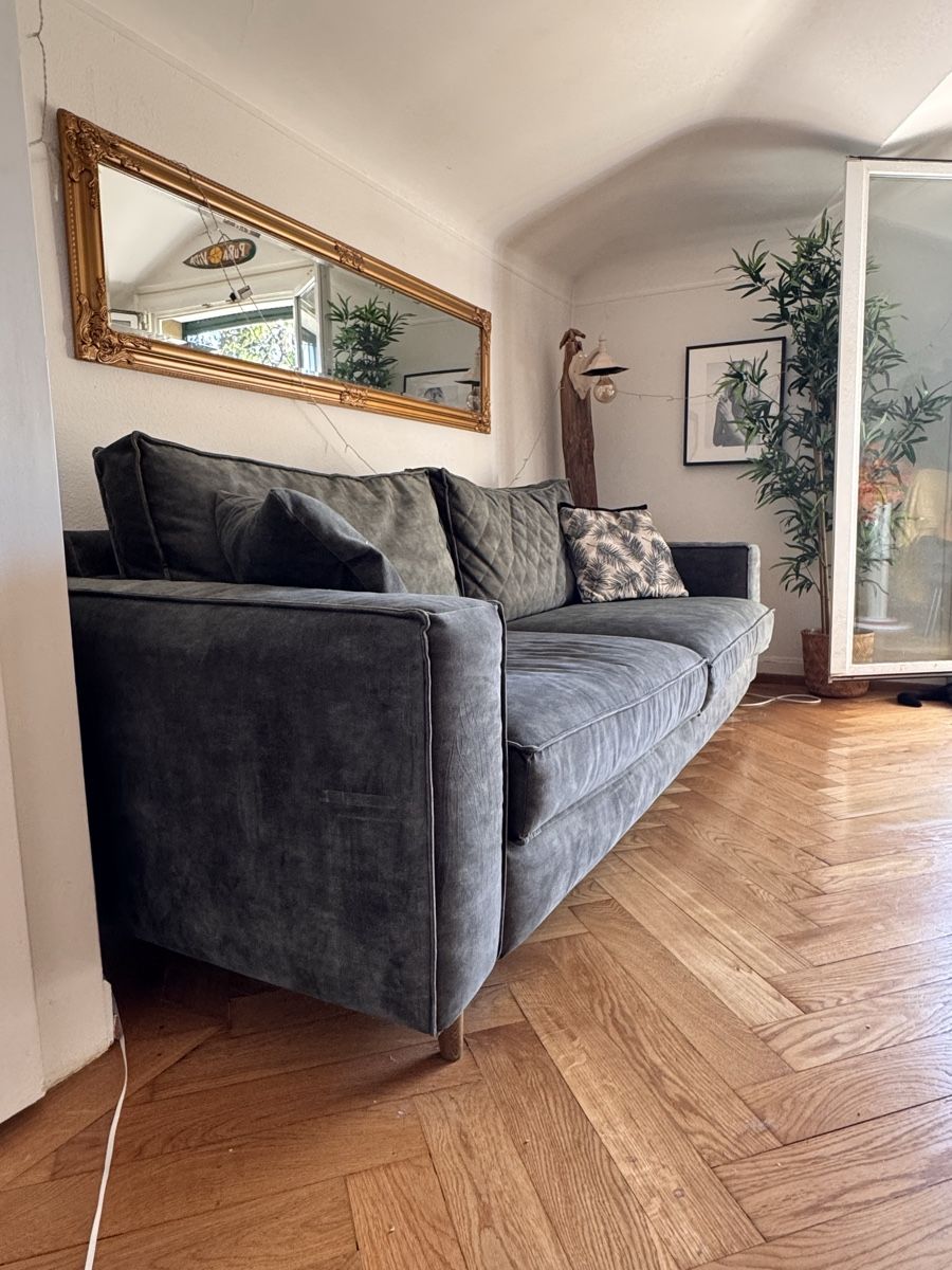 Sofas: Canapé vert sapin  – D'occasion à Lausanne par luc_c7kz 2