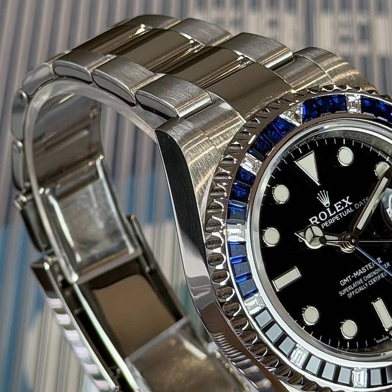 Orologi: Rolex GMT-Master II "Batman" Custom 126710BLNR – Usato da Genève venduto da minty.watches 5
