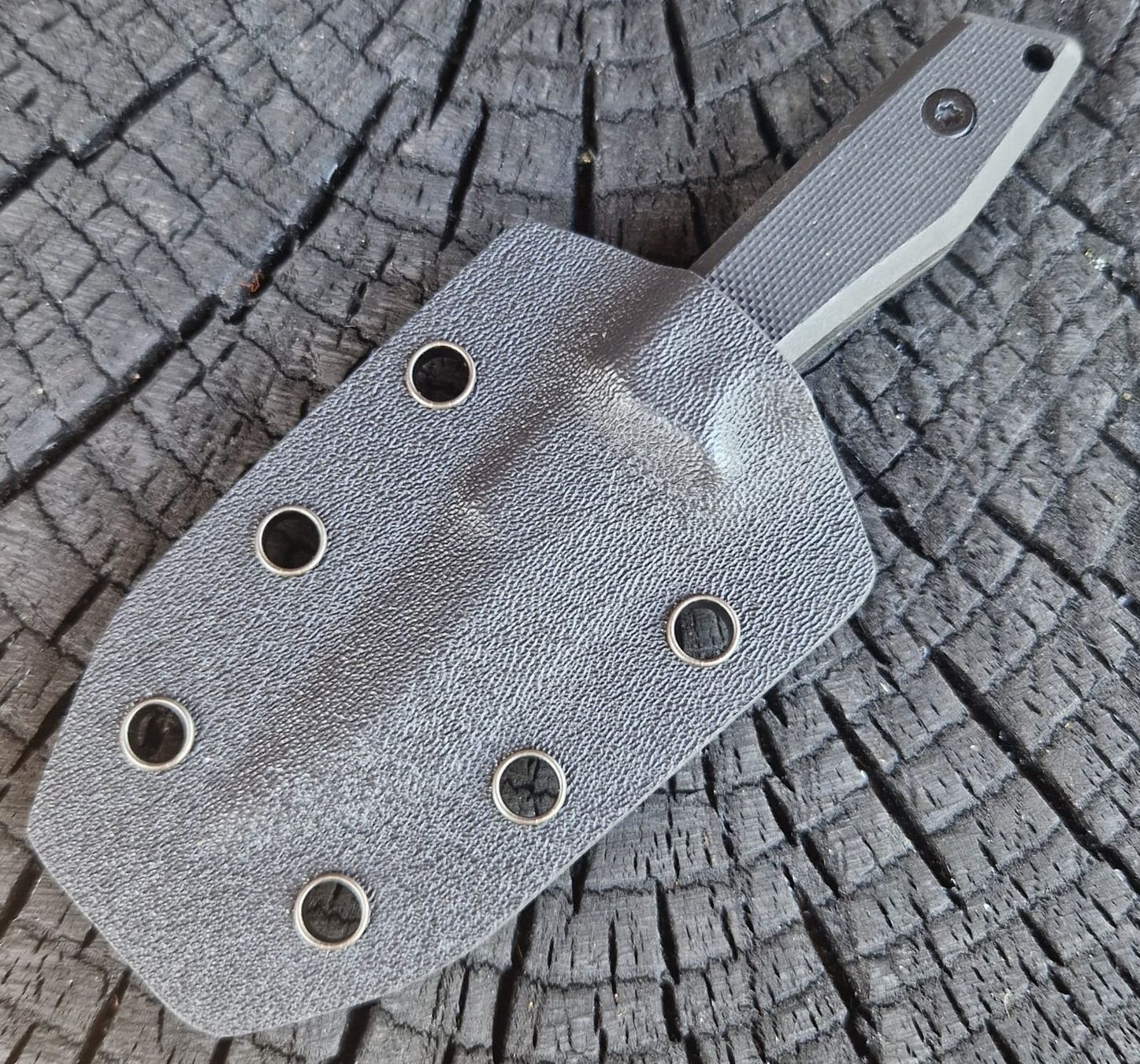 Coltellini militari: Neck knife Messer – Nuovo e nell'imballaggio originale da Dorf venduto da Messer-Schweiz 2