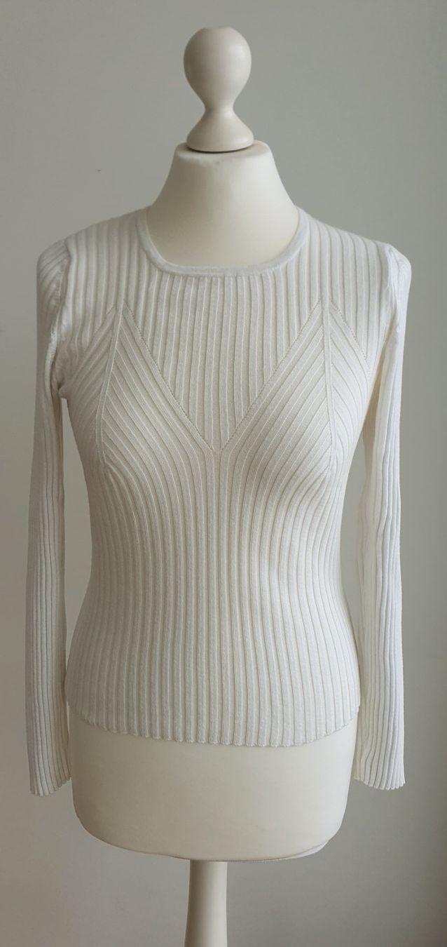 Maglioni & Felpe: Pullover weiss Moreland Grösse 34 – Usato da Stansstad venduto da InStyle8 4