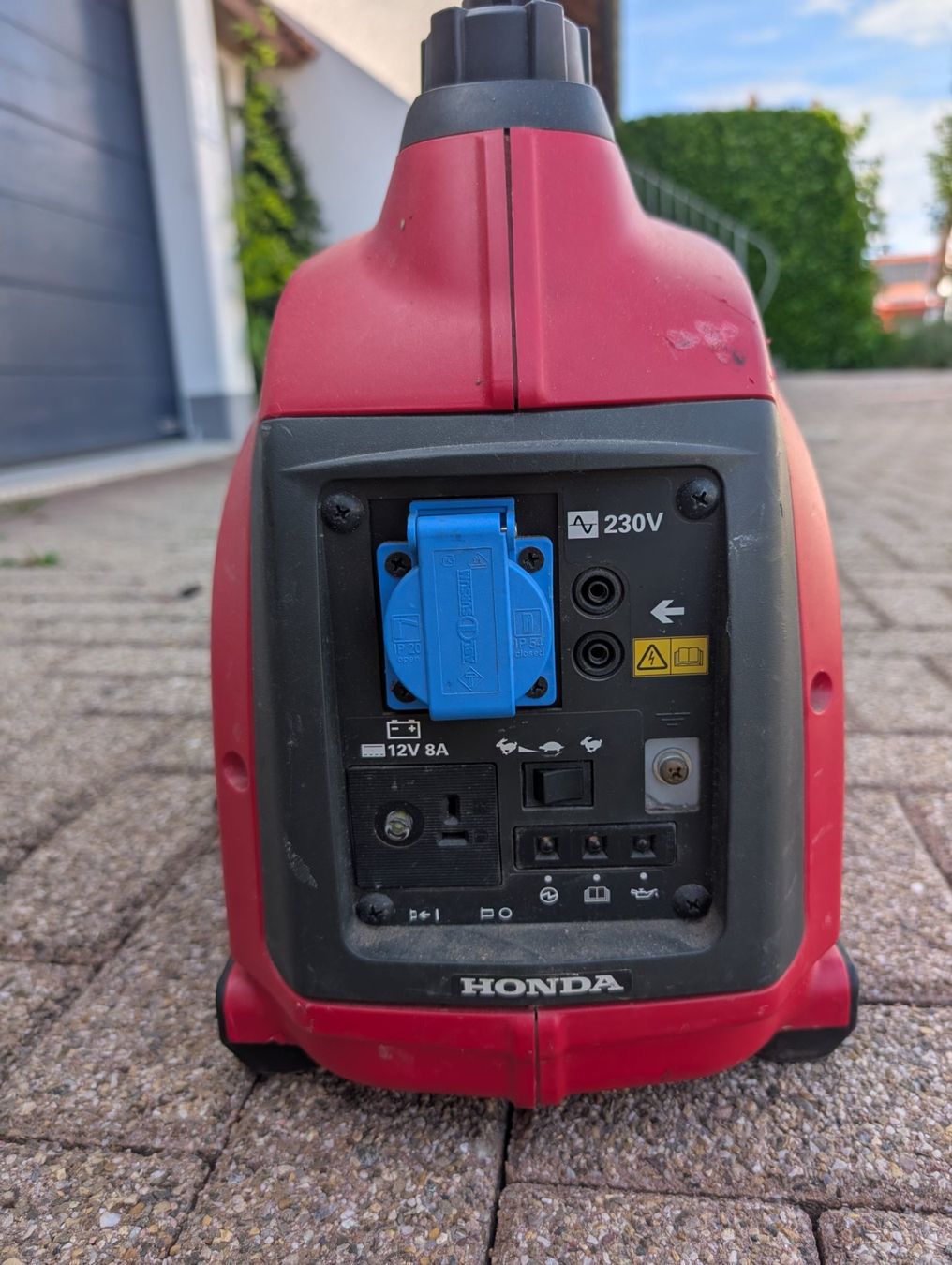 Honda Stromgeneratoren: Stromerzeuger Generator Honda 10i – Gebraucht aus Zürich von Laika5 2