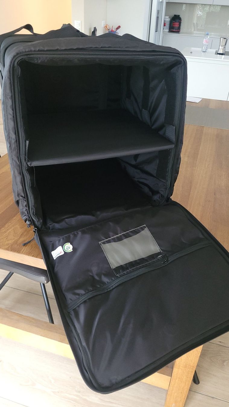 Zaini: Premium Thermo-Lieferrucksack von Prodel – Nuovo (secondo la descrizione) da Wettingen venduto da Bondi71 3