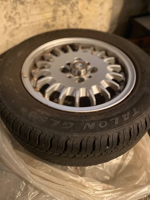 Cerchioni: BMW E30 4 Stk. Alu-Felgen bereift – Usato da Solothurn venduto da bequia1 4