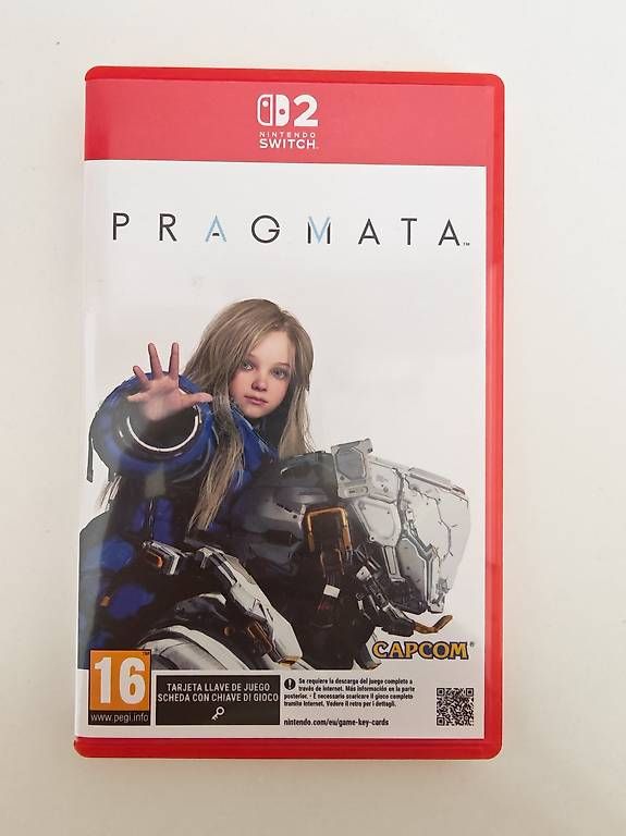 Console: Nintendo Switch 2 Spiel - Pragmata – Usato da Kloten venduto da bam_6cv8
