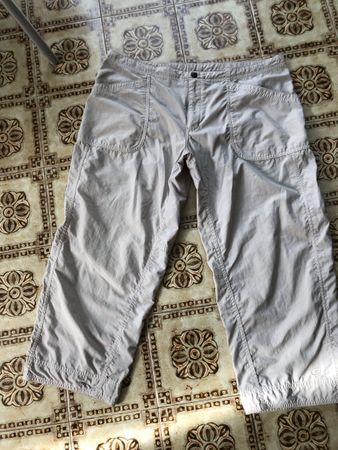 Mountain Hardwear Damenhose Beige Grösse 14 Sommer ☀️