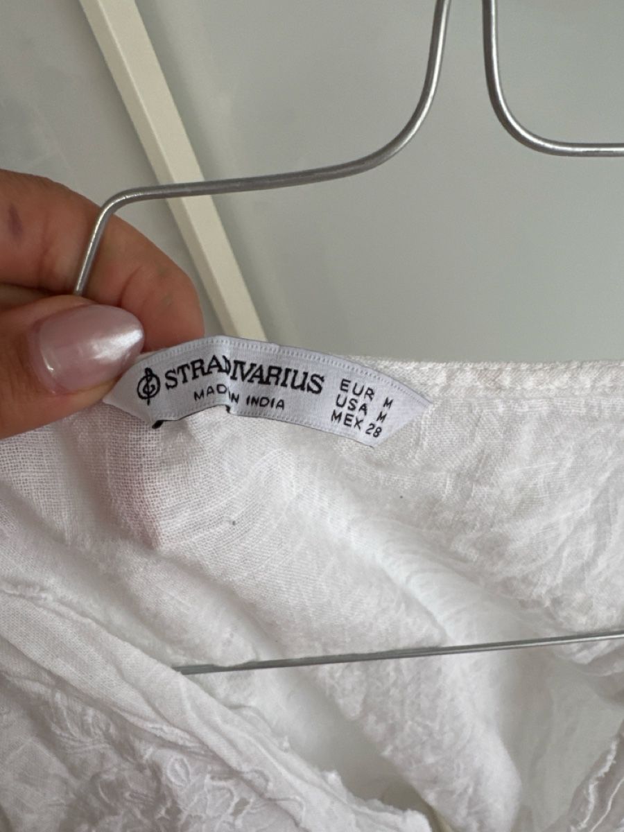 Stradivarius Camicette: Stradivarius Top/Weste, Weiss, Gr. M – Nuovo (secondo la descrizione) da Gächlingen venduto da anjuli_123 2
