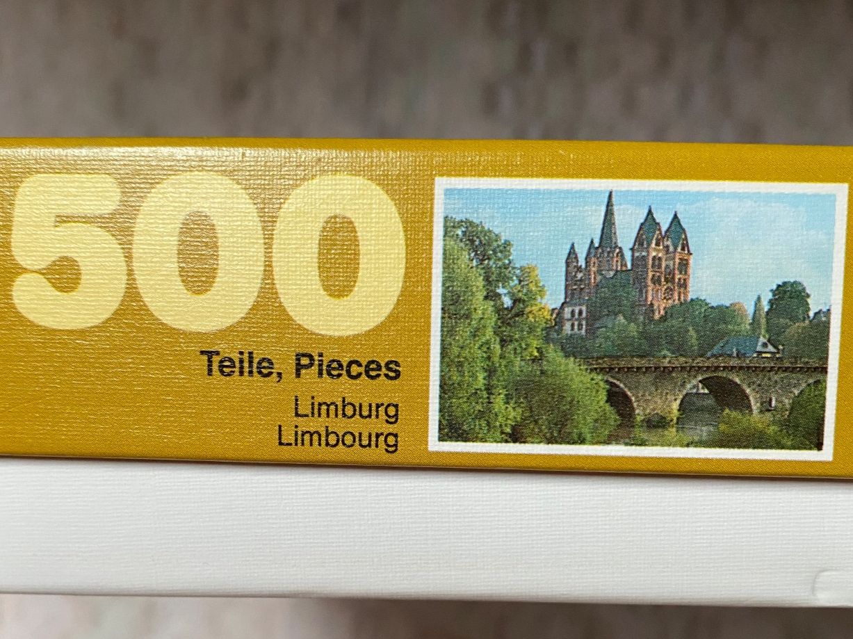Ravensburger Puzzles: Puzzle / 500 Teile – Gebraucht aus Sulzbach von mar_27 1