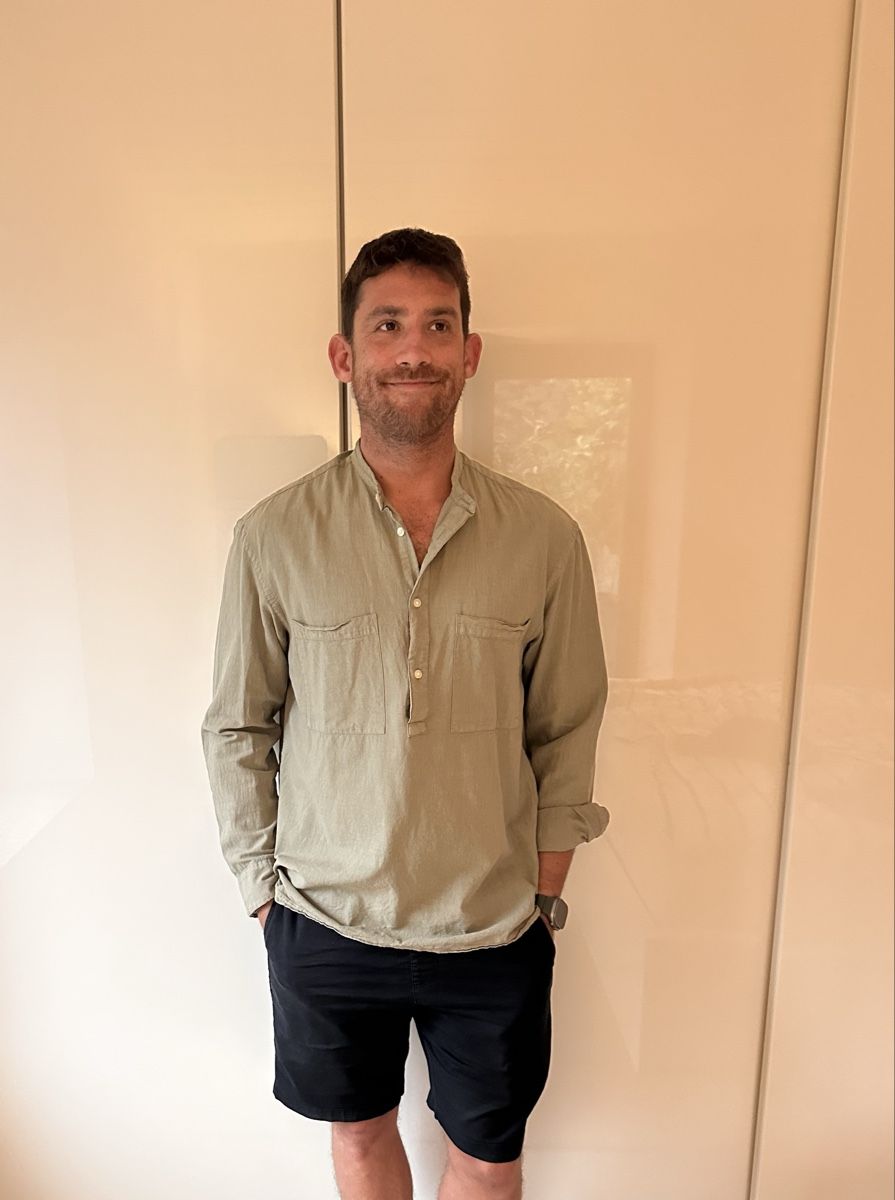 H&M Hemden: Cotton and linen shirt M – Gebraucht aus Bellinzona von Samirablank
