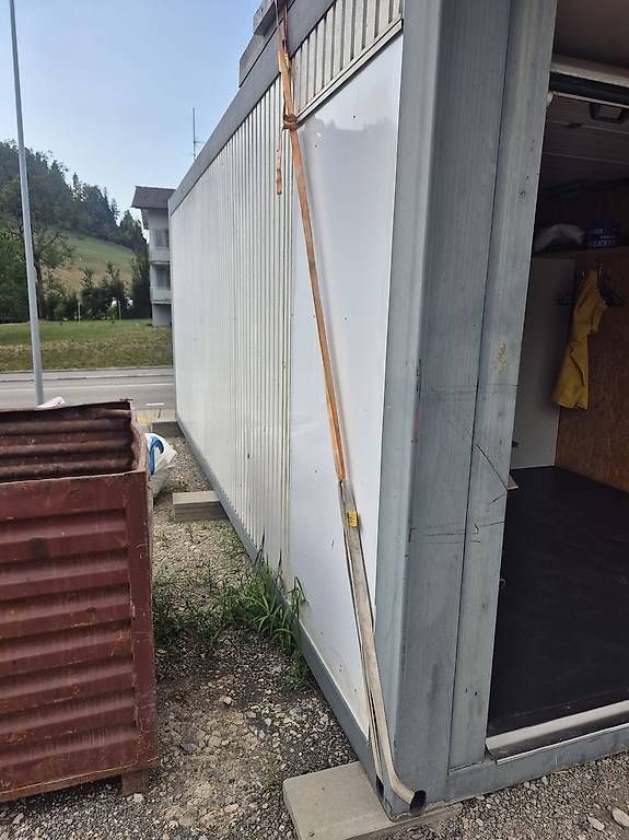 Contenitori edile: 6x3m Container als Baustellentraum – Usato da Wolhusen venduto da majesoj 2