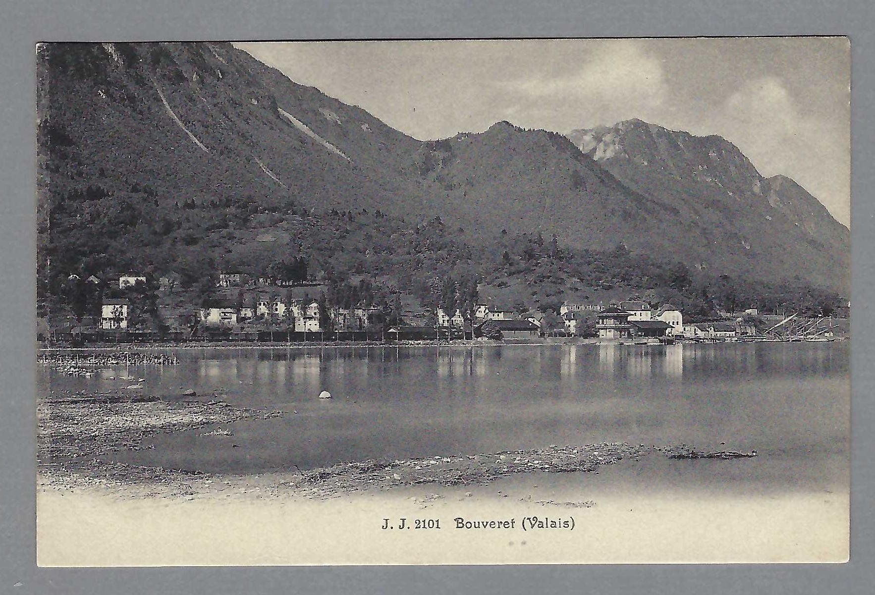 Cartoline postali: BOUVERET, * – Usato da Pura venduto da ulisse1957