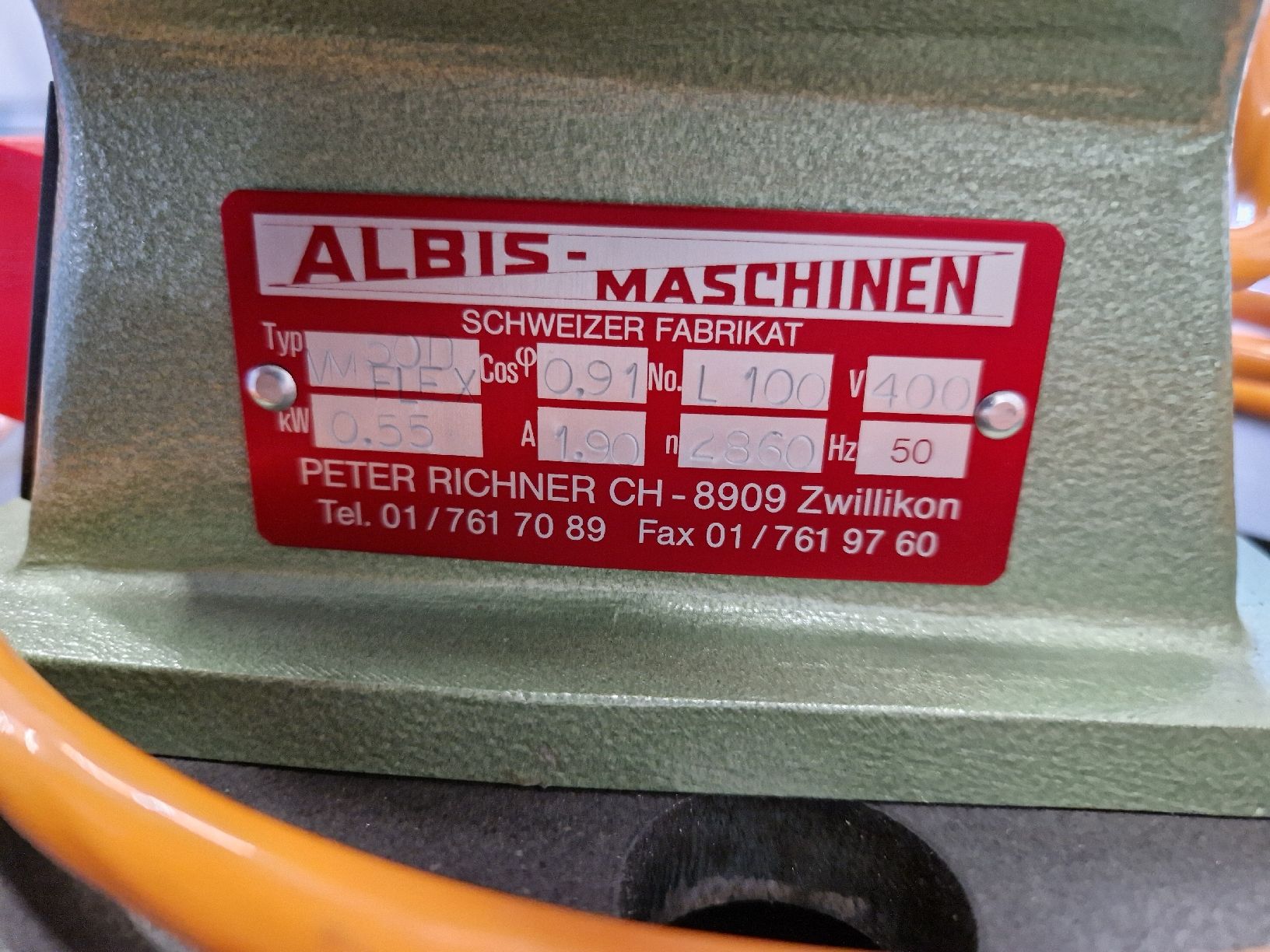 Moteurs: Elektromotor – D'occasion à Humlikon par Zindel97 2