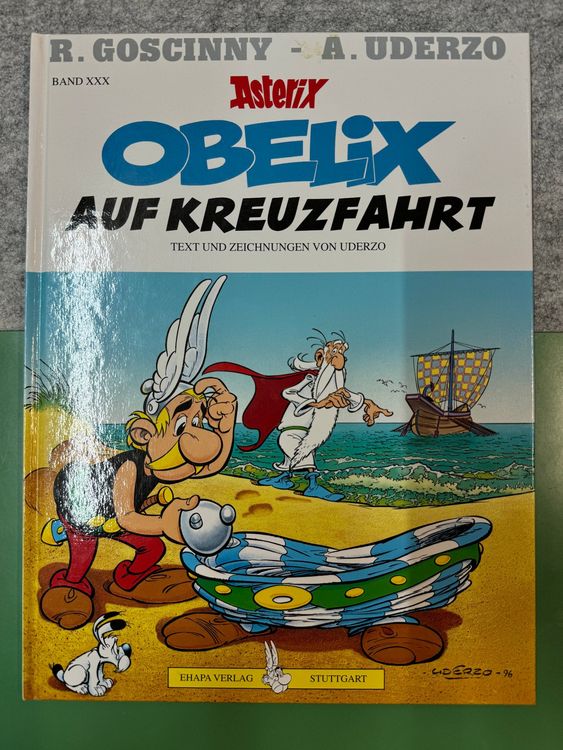 Obelix auf Kreuzfahrt 1