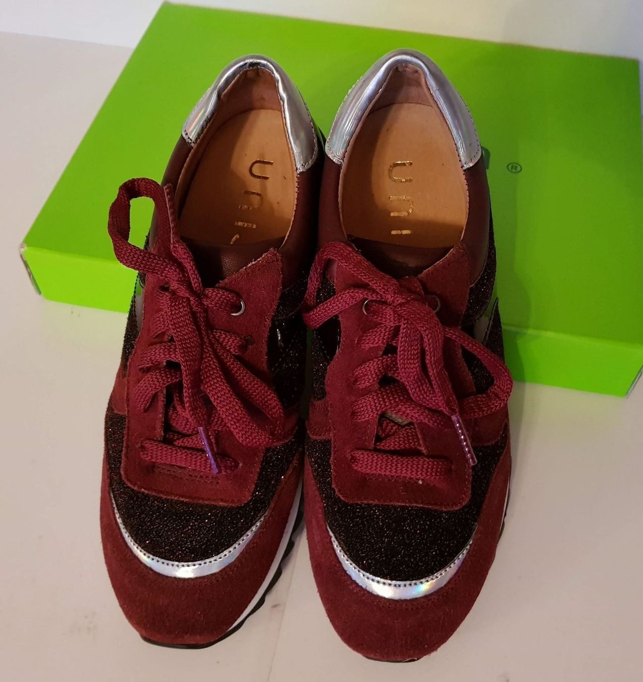 Unisa Chaussures femmes: Unisa Leder Sneaker Gr.36 – Neuf avec emballage d'origine à Reinach AG par innamac 3