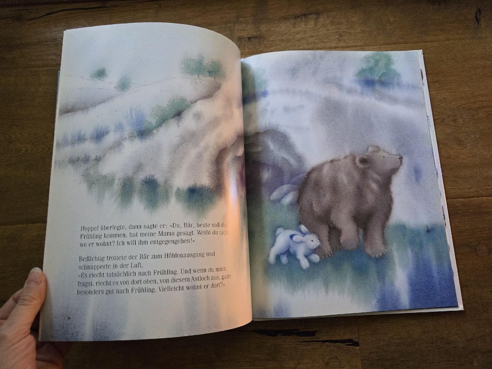 Bücher: Hoppel findet einen Freund: Kinderbuch von Marcus Pfister – Gebraucht aus Wittenbach von Tigerlili 8