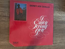 S1411 Sidney Joe Qualls – I Enjoy Loving You Schallplatte