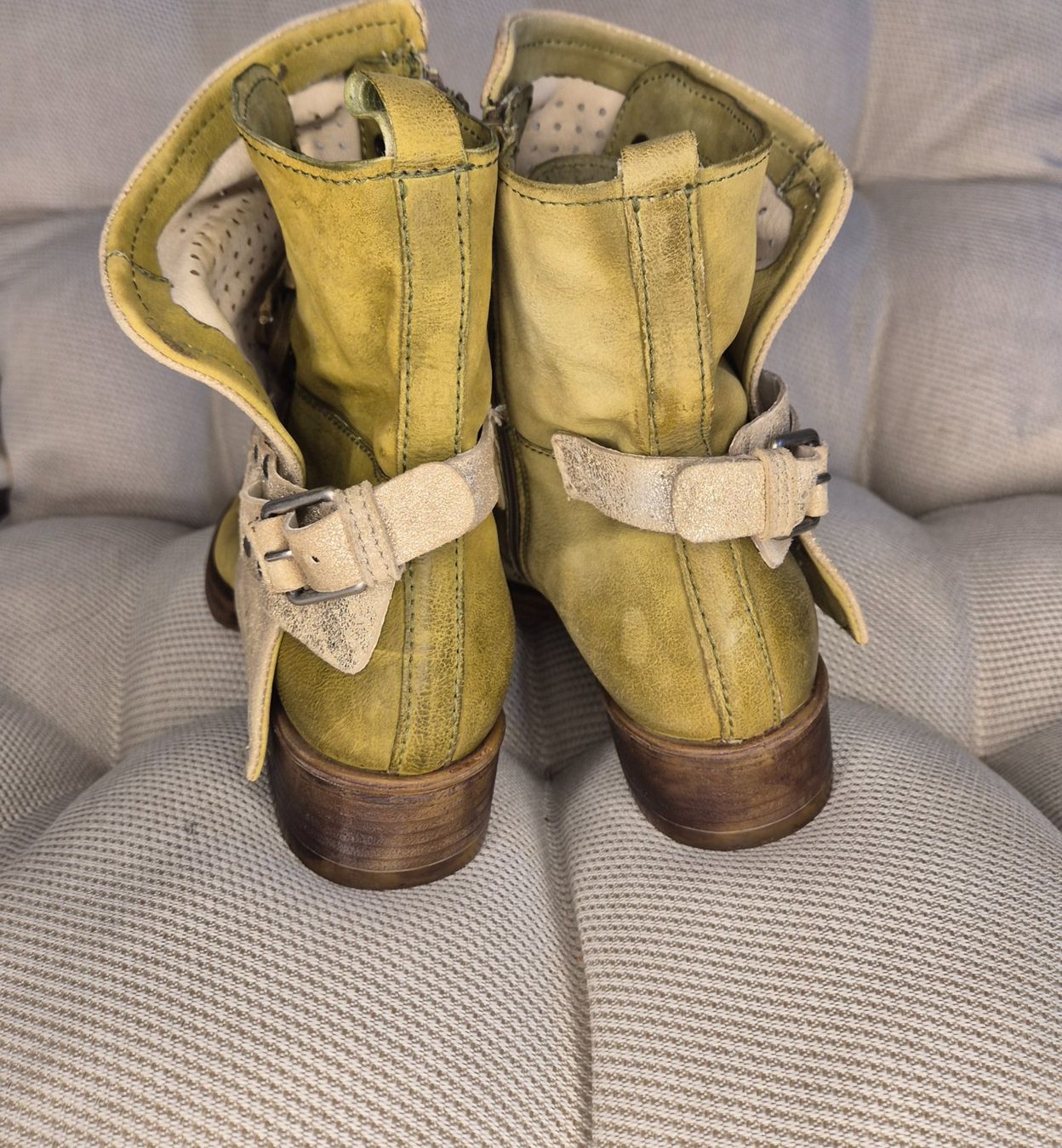 Mjus Scarpe da donna: Lederstiefeletten Mjus – Nuovo e nell'imballaggio originale da Leissigen venduto da ali_k9v8 3