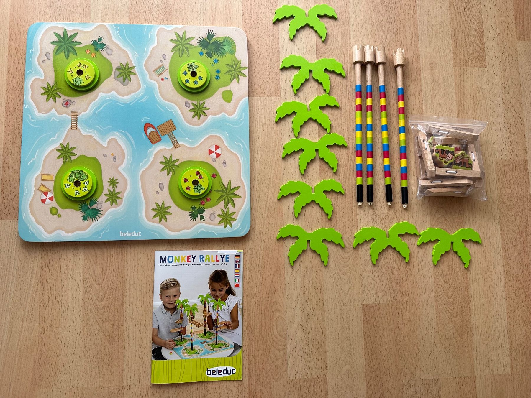 Spiele: Beleduc - Monkey Rallye – Gebraucht aus Schwarzenburg von mezulienka 1