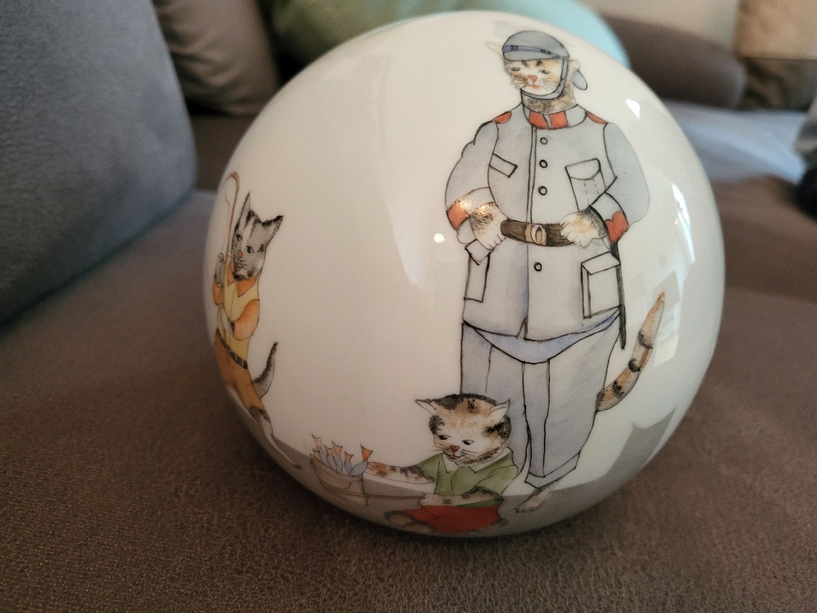 Tutte le decorazioni: Porzellankugel Handbemahlen – Usato da Gutenswil venduto da ghekko88 7