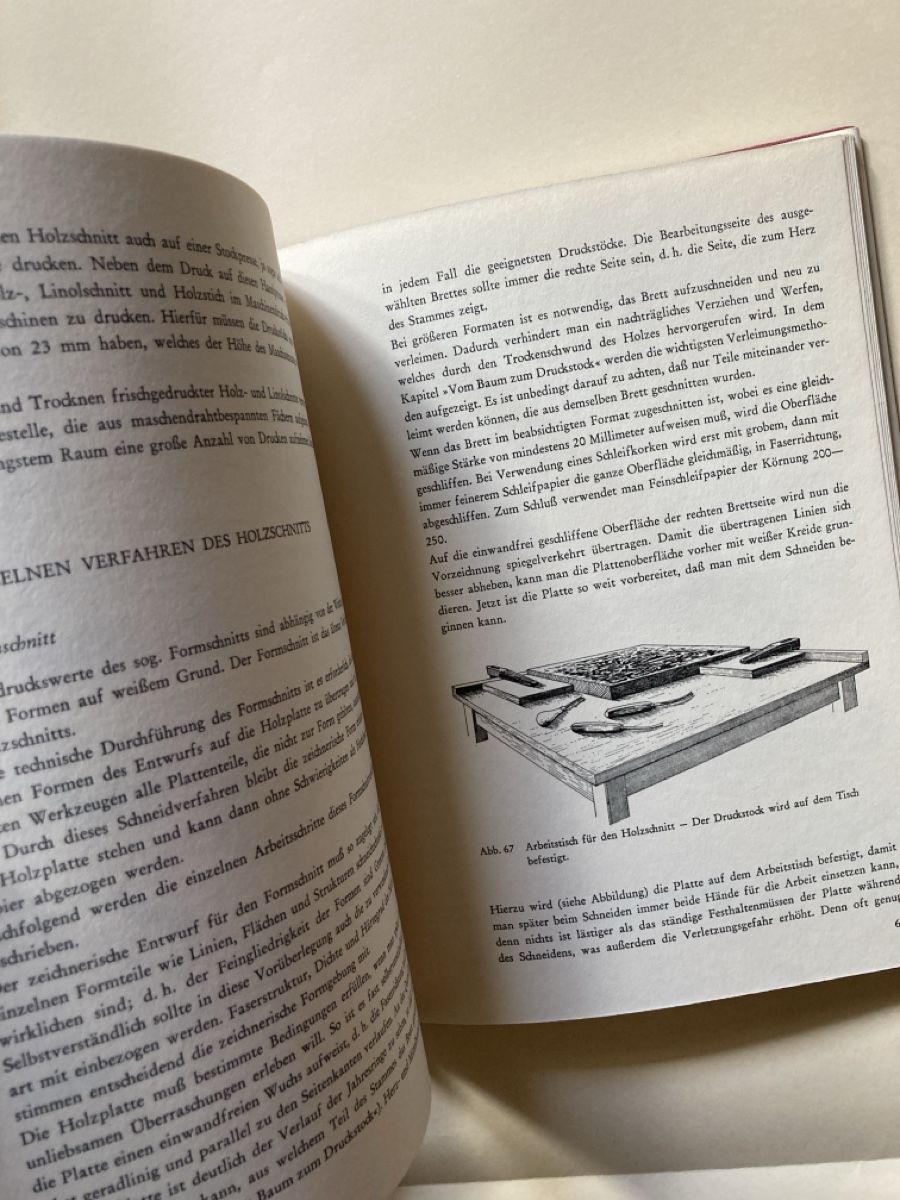 Libri: Buch "Der Holzschnitt" von Siegfried E. Fuchs – Usato da Zürich venduto da 000rk 3