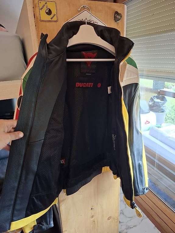 Giacche: Blouson Cuir Ducati XXXXL/60 – Usato da St-Sulpice VD venduto da yoan_ide_35 3
