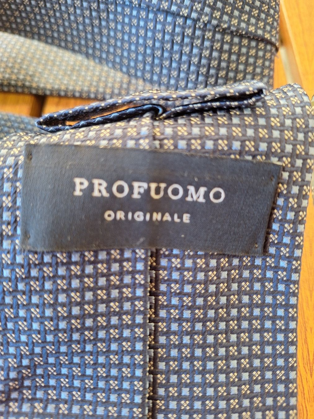 Cravatte: Cravate bleue Profumo  Made in Italy – Usato da Genève venduto da mbest01 1