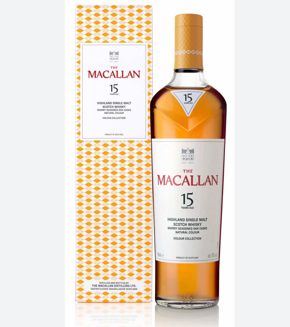 Macallan Bevande alcoliche: Macallan colour 15 – Nuovo e nell'imballaggio originale da Saxon venduto da Hatlia_Shop