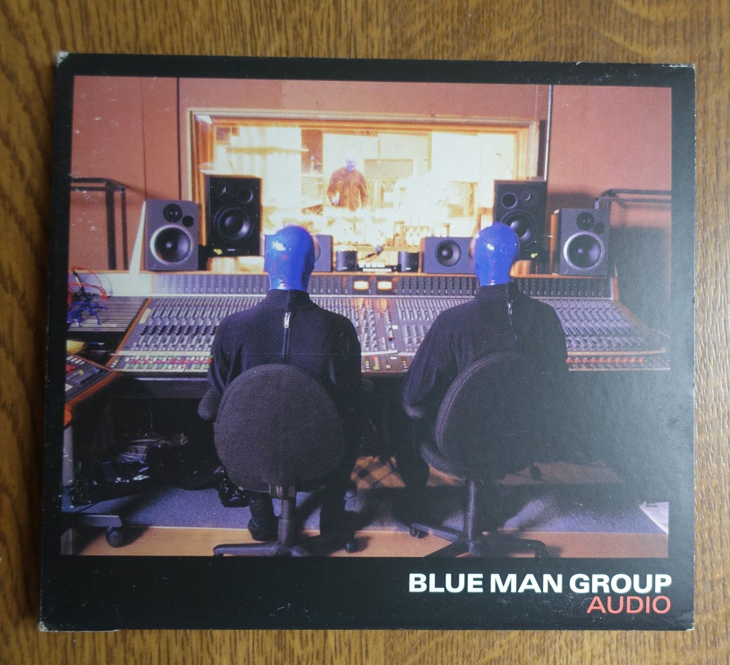 CD: Blue Man Group – Audio - D25 – Usato da Sessa venduto da discoverymedia