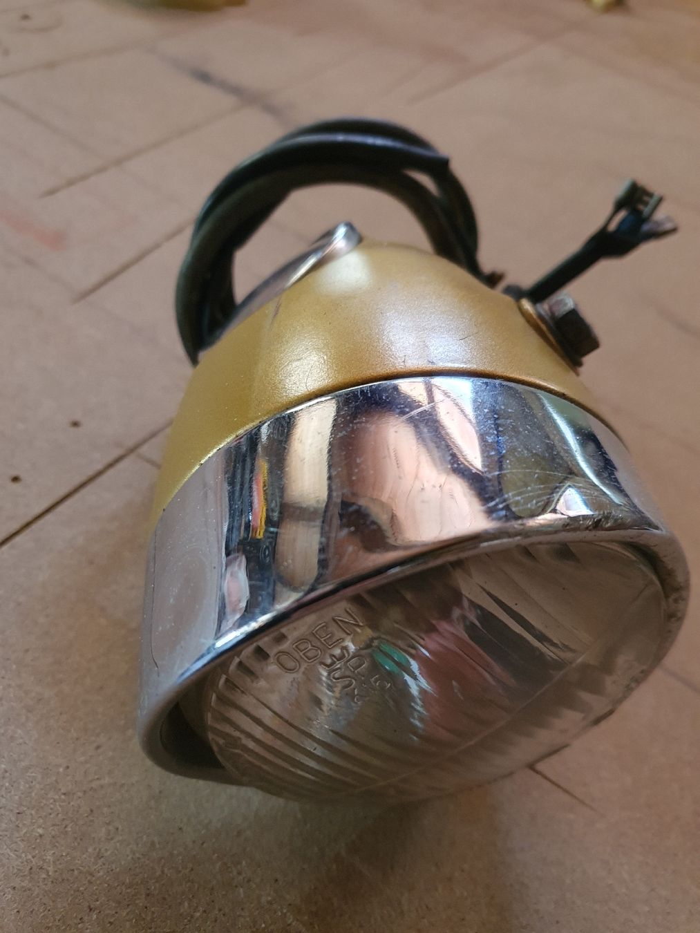 Scheinwerfer: Eierlampe – Gebraucht aus Niedermuhlern von chuenig 3