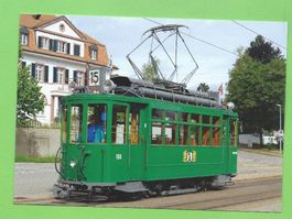 Tram Basel BVB Be 2/2 156