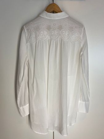 Marc Cain Longshirt Damen Gr. 38 (N3)