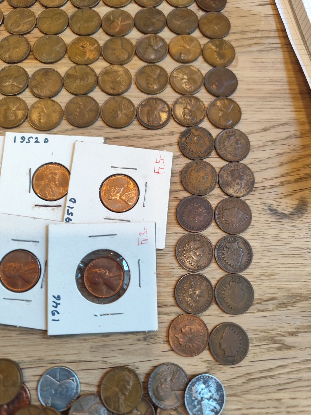 Tutti le monete: ==> 2.5kg US cents ca. 1882-1958 <= – Usato da Bern venduto da b.man_is_back 1