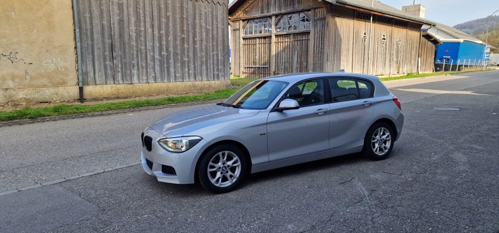 Bmw 118D frisch ab MFK und Service