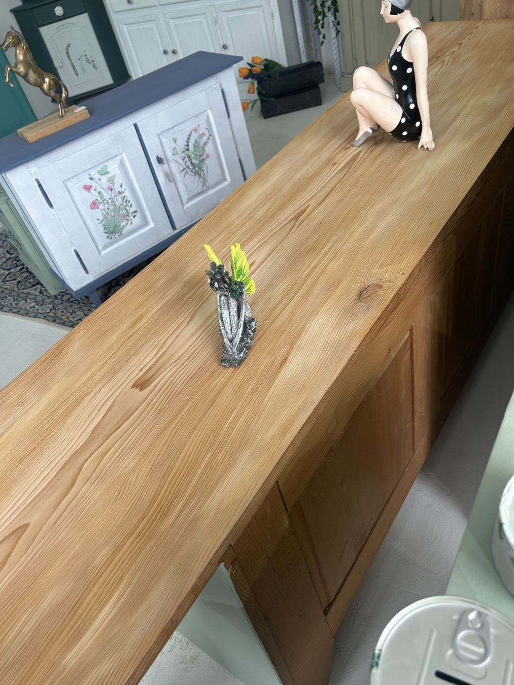 Cassettiere: Sideboard Buffet Kommode Tanne Unikat restauriert börnie's – Usato da Gränichen venduto da boernies01 7