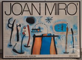 Kunstdruck Joan Miro Guggenheim Museum New York
