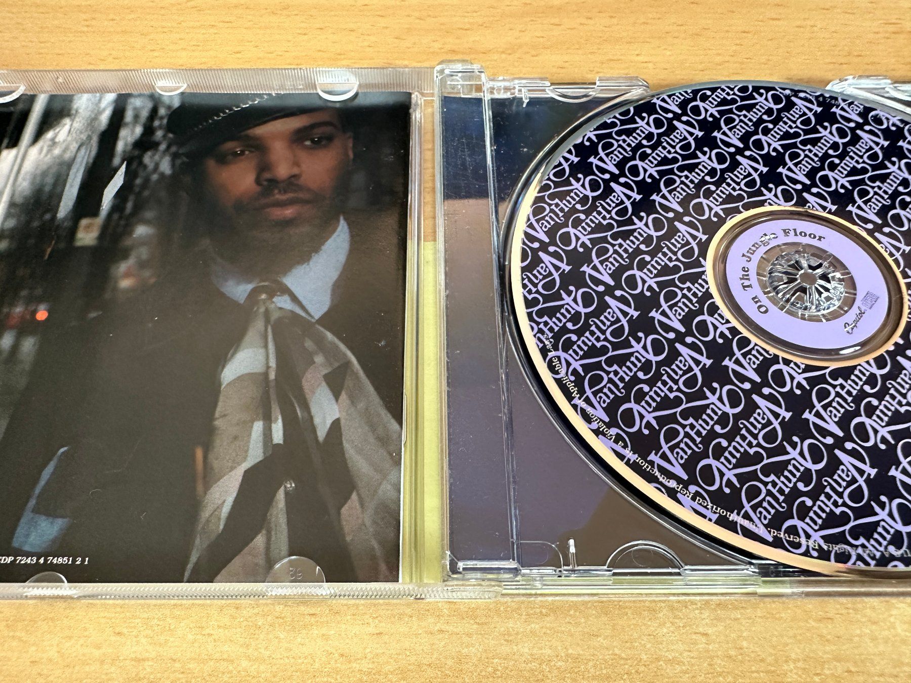 CD: Van Hunt – On The Jungle Floor – Usato da Rikon im Tösstal venduto da Alpenmutz 2