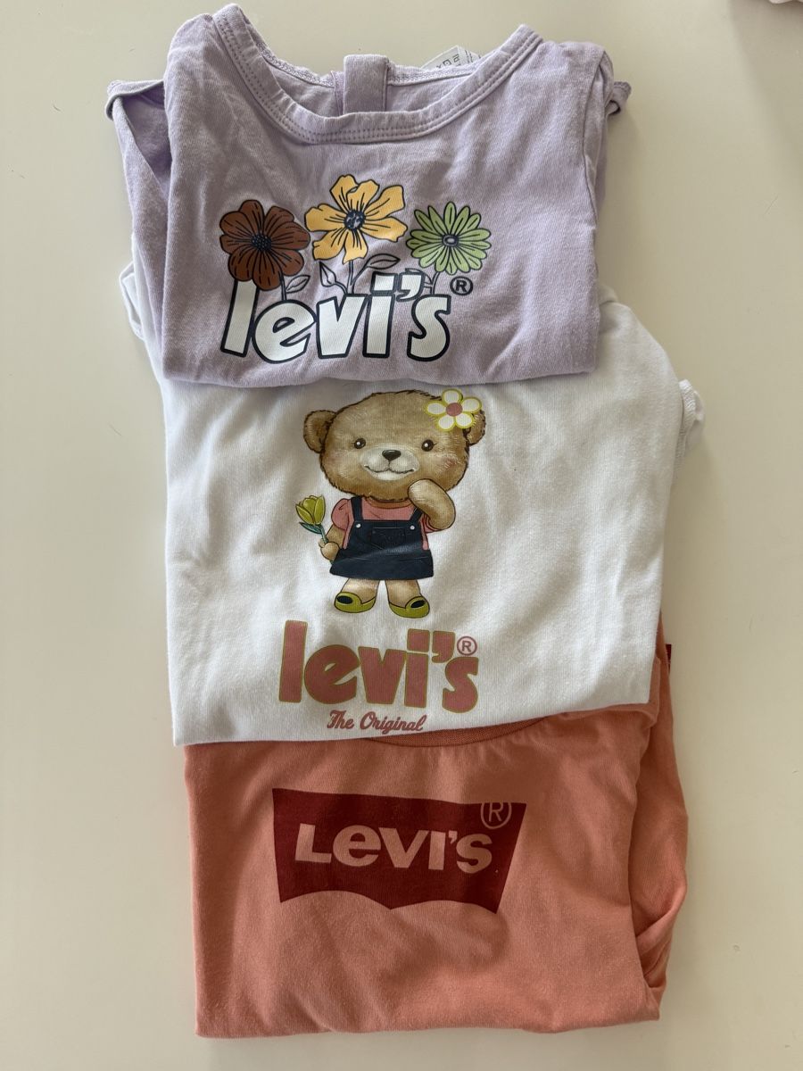 Levi's Camicie, T-shirt & Polo: Tre Magliette manica lunga Levi’s – Usato da Bellinzona venduto da mon_2wjn