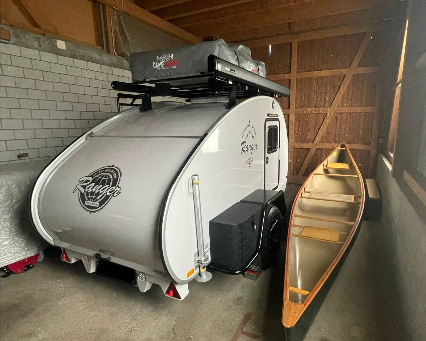 Véhicules de camping: Teardrop "Hero Camper Ranger" – D'occasion à Hinwil par Pingu06 5