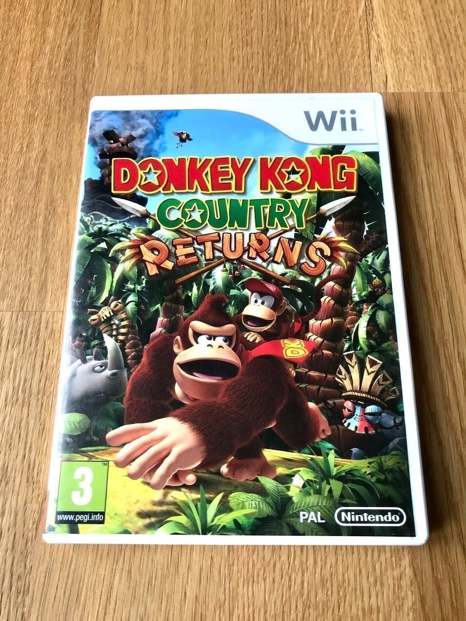 Nintendo Spiele: Donkey Kong Country Returns Wii – Gebraucht aus Basel von ece2108