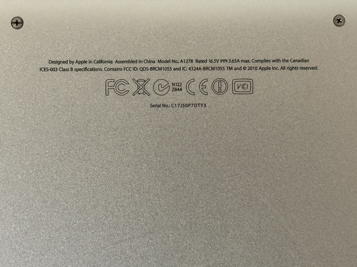 Apple Notebook: Apple MacBook Pro 13-inch - A1278 – Difettoso da Commugny venduto da semamonfrinoli 2