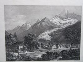 CHAMOUNY   AQUATINTA
