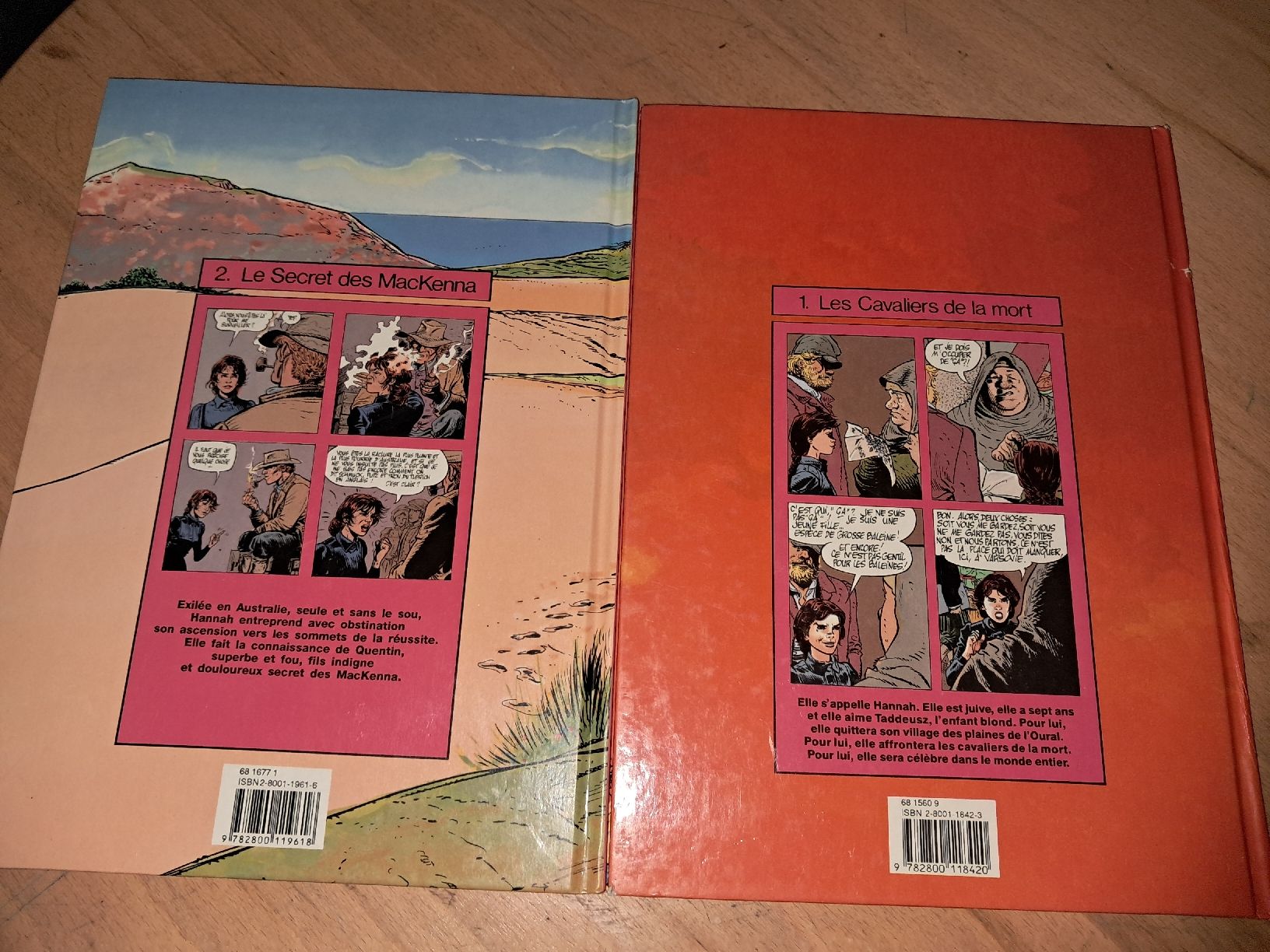 Fumetti: Lot de 2 bd Hannah vol 1 et 2 – Usato da Le locle venduto da juliensaran 4